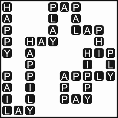 Wordscapes Level 5410 Answers