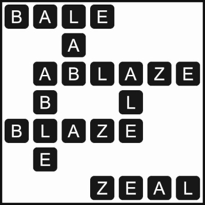 wordscapes level 5835 answers