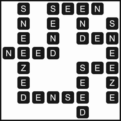 Wordscapes Level 654 Answers