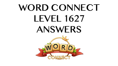 Word Connect Level 1627 Answers