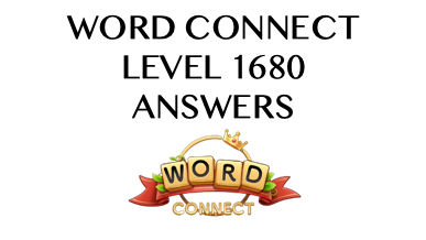 Word Connect Level 1680 Answers