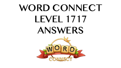 Word Connect Level 1717 Answers