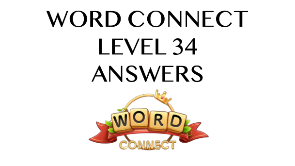 Word Connect Level 34 Answers