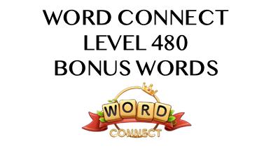 word connect level 480 answers