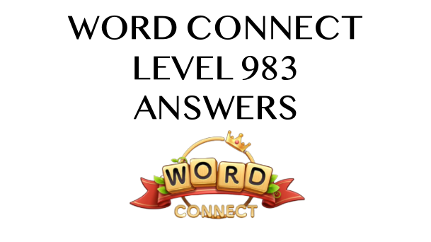 word-connect-level-983-answers