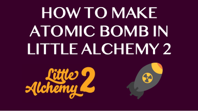 Как сделать атомную бомбу в Little Alchemy 2