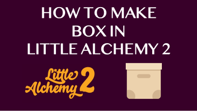 Pandora's Box - Little Alchemy 2 Cheats