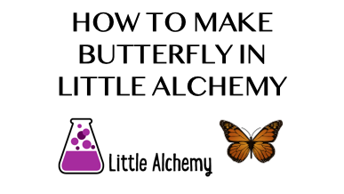 Replying to @mhae2414 How to make a butterfly in little alchemy #fory