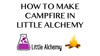 Little Alchemy 3-in-1 Combo 1 (campfire + charcoal + smoke) #tutorial  #littlealchemy #shorts 