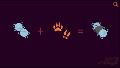 How to make Carbon Dioxide in Little Alchemy 2