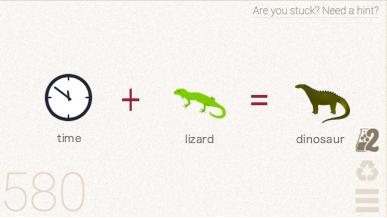 How to make Tyrannosaurus Rex in Little Alchemy