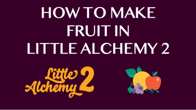 How To Make Fruit In Little Alchemy 2