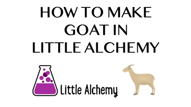 How to make Goat in Little Alchemy