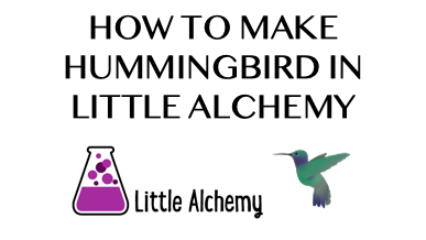 Hummingbird, Little Alchemy Wiki