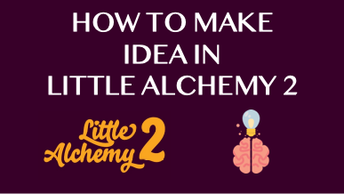 How to make idea in Little Alchemy?
