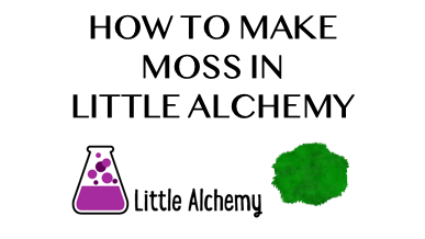 How to make Moss in Little Alchemy