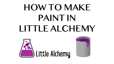 paint - Little Alchemy 2 Cheats