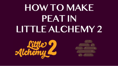 Peat, Little Alchemy Wiki