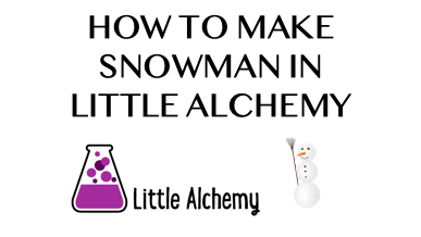 snowman - Little Alchemy Cheats