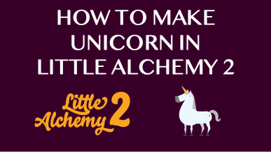 combinations with unicorns in little alchemy 2