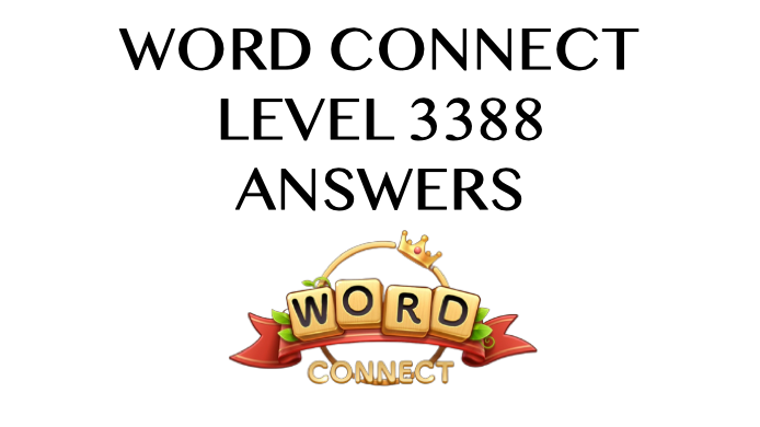 word-connect-level-3388-answers