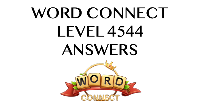 Word Connect Level 4544 Answers